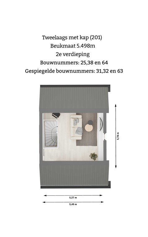mediumsize floorplan